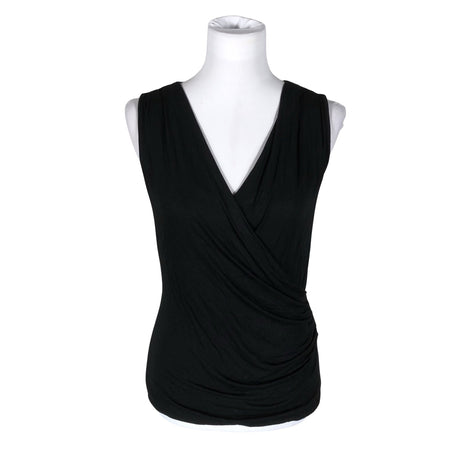Unisex Anna Field - Trikotaažist topp, suurus 36 - Must ()