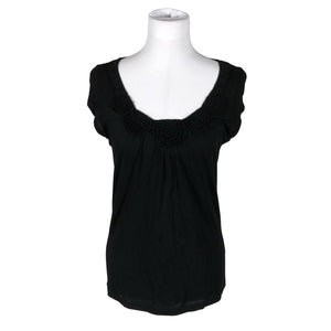 Unisex E'NY - Trikotaažist topp, suurus 36 - Must (1)