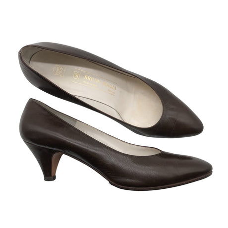 Unisex Bruno Magli - Kontsakingad, suurus 39 - Pruun ()