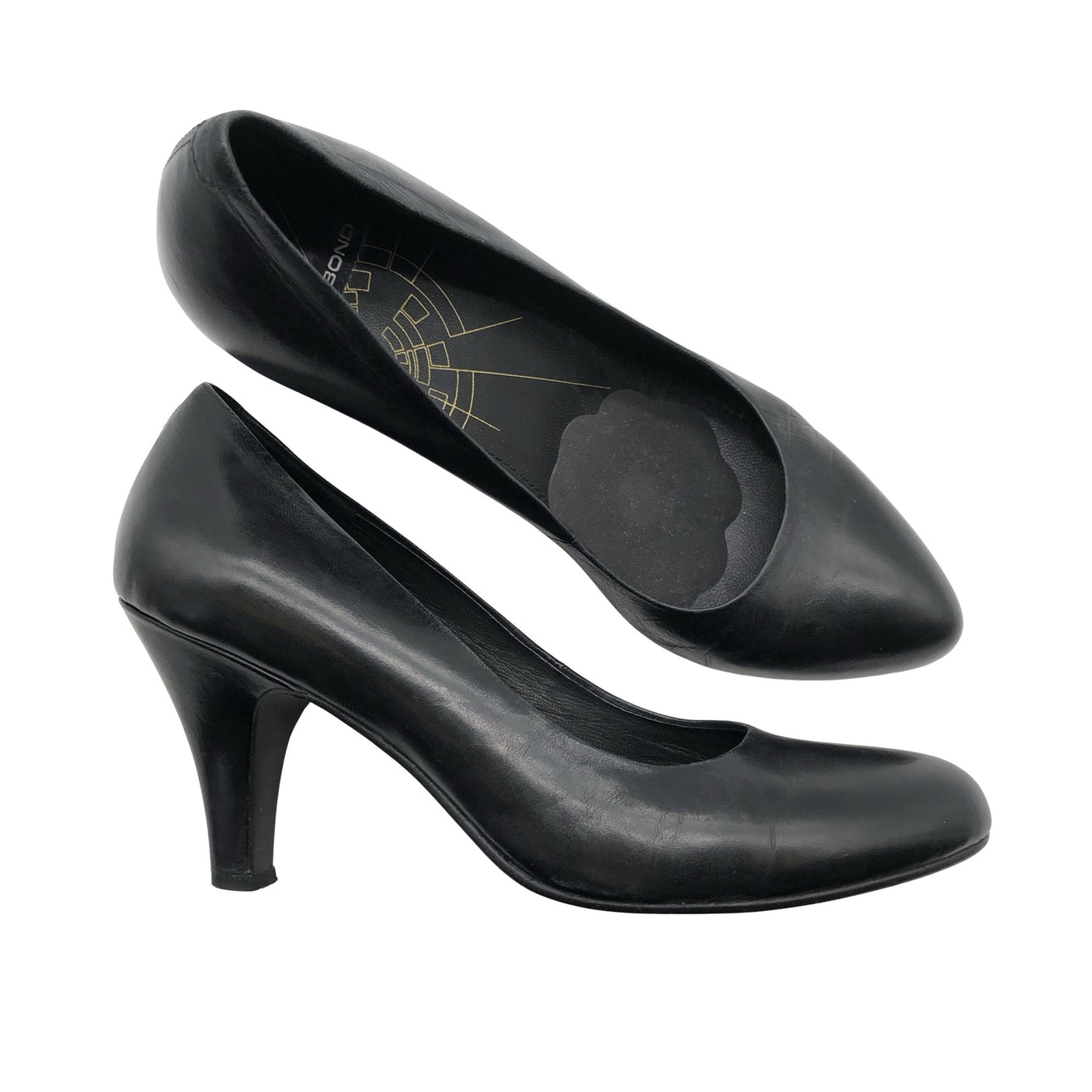 Unisex Vagabond - Kontsakingad, suurus 39 - Must (1)