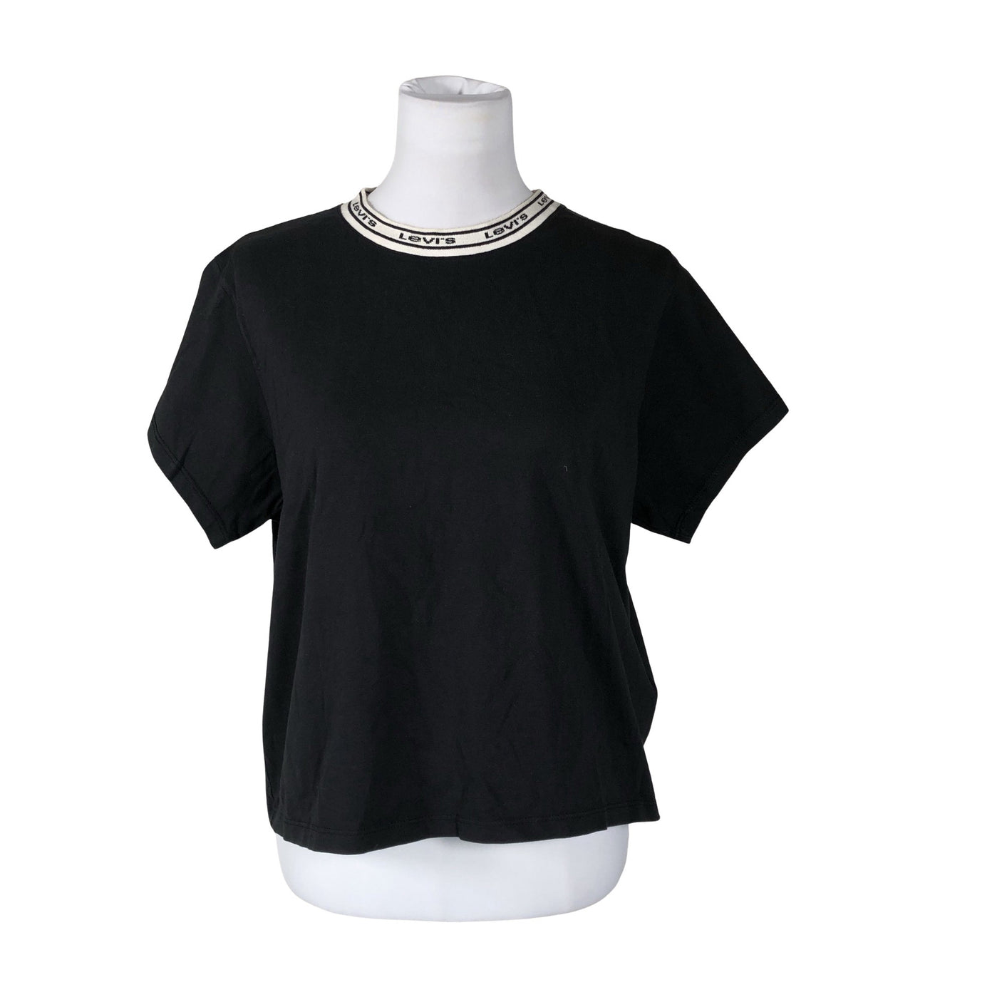 Unisex Levi's - T-särk, suurus 36 - Must (1)