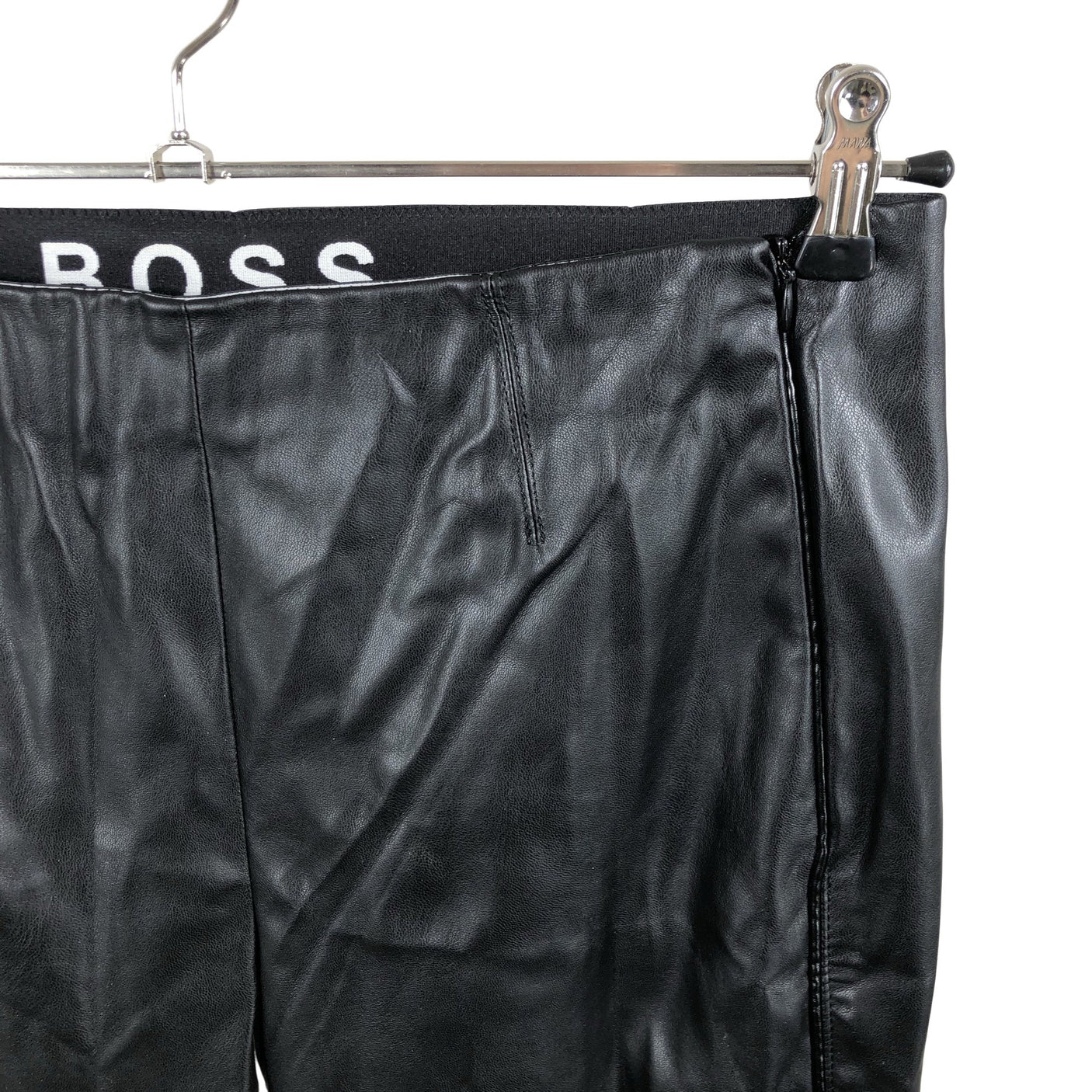 Unisex Hugo Boss - Nahkpüksid, suurus 40 - Must (3)