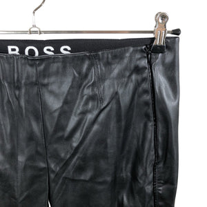 Unisex Hugo Boss - Nahkpüksid, suurus 40 - Must (3)