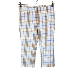 Unisex Burberry - Mittevenivad poolpikad püksid, suurus Ei kokoa - Helesinine (1)