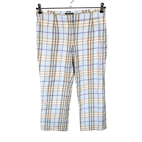 Unisex Burberry - Mittevenivad poolpikad püksid, suurus Ei kokoa - Helesinine ()