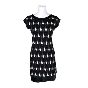Unisex O.I.S - Trikotaažist kleit, suurus 36 - Must (1)