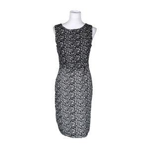 Unisex E'NY - Trikotaažist kleit, suurus 38 - Must (1)
