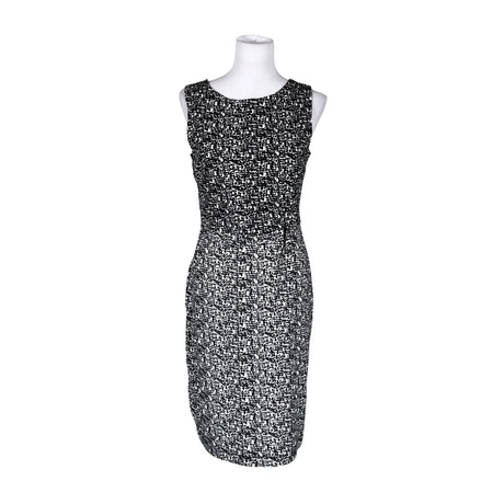 Unisex E'NY - Trikotaažist kleit, suurus 38 - Must ()