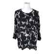Unisex The Masai - Pluus, suurus 40 - Must ()