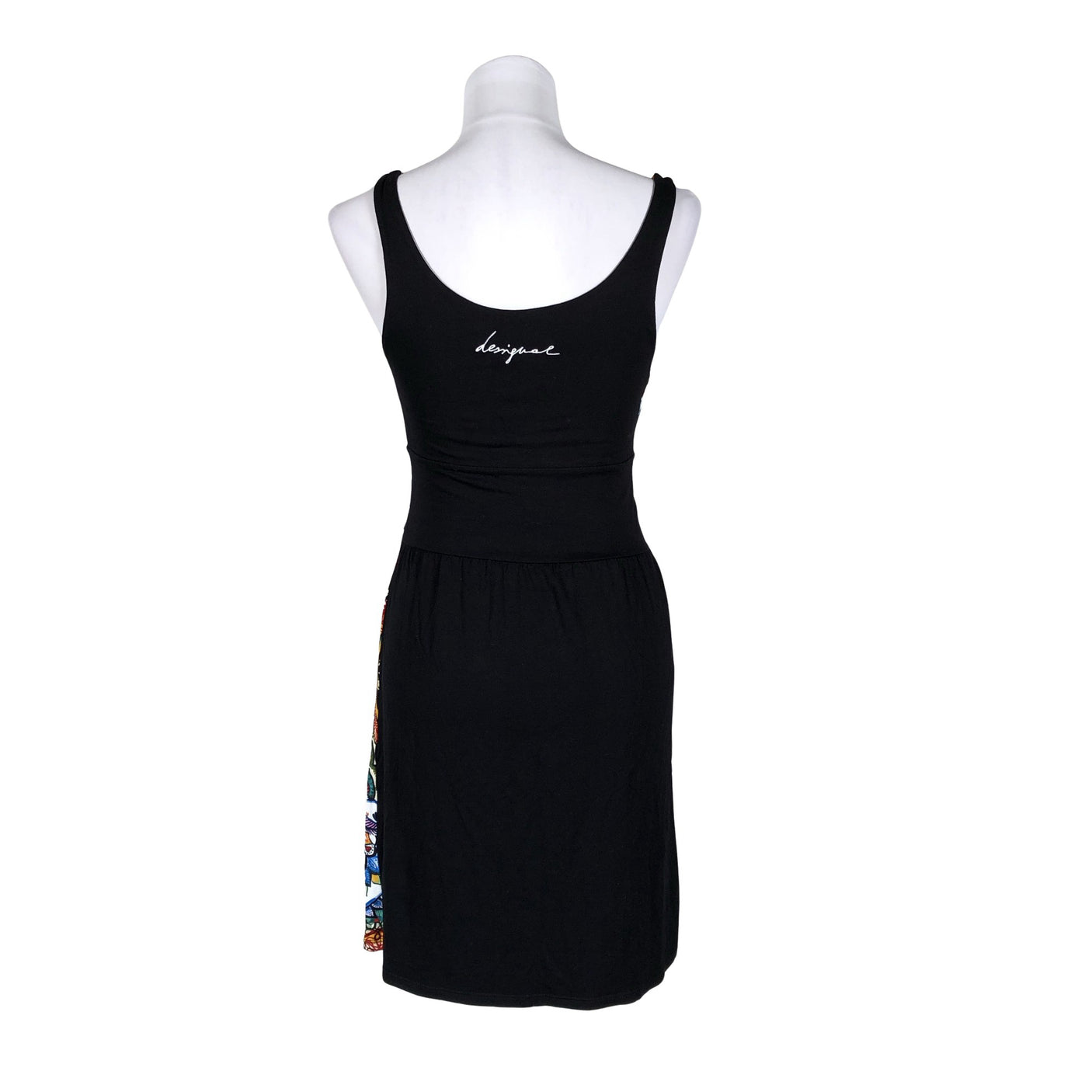 Unisex Desigual - Trikotaažist kleit, suurus 38 - Must (2)