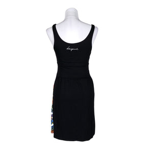 Unisex Desigual - Trikotaažist kleit, suurus 38 - Must (2)
