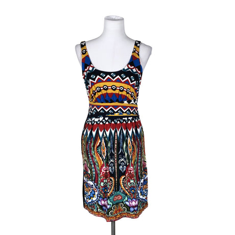 Unisex Desigual - Trikotaažist kleit, suurus 38 - Must ()