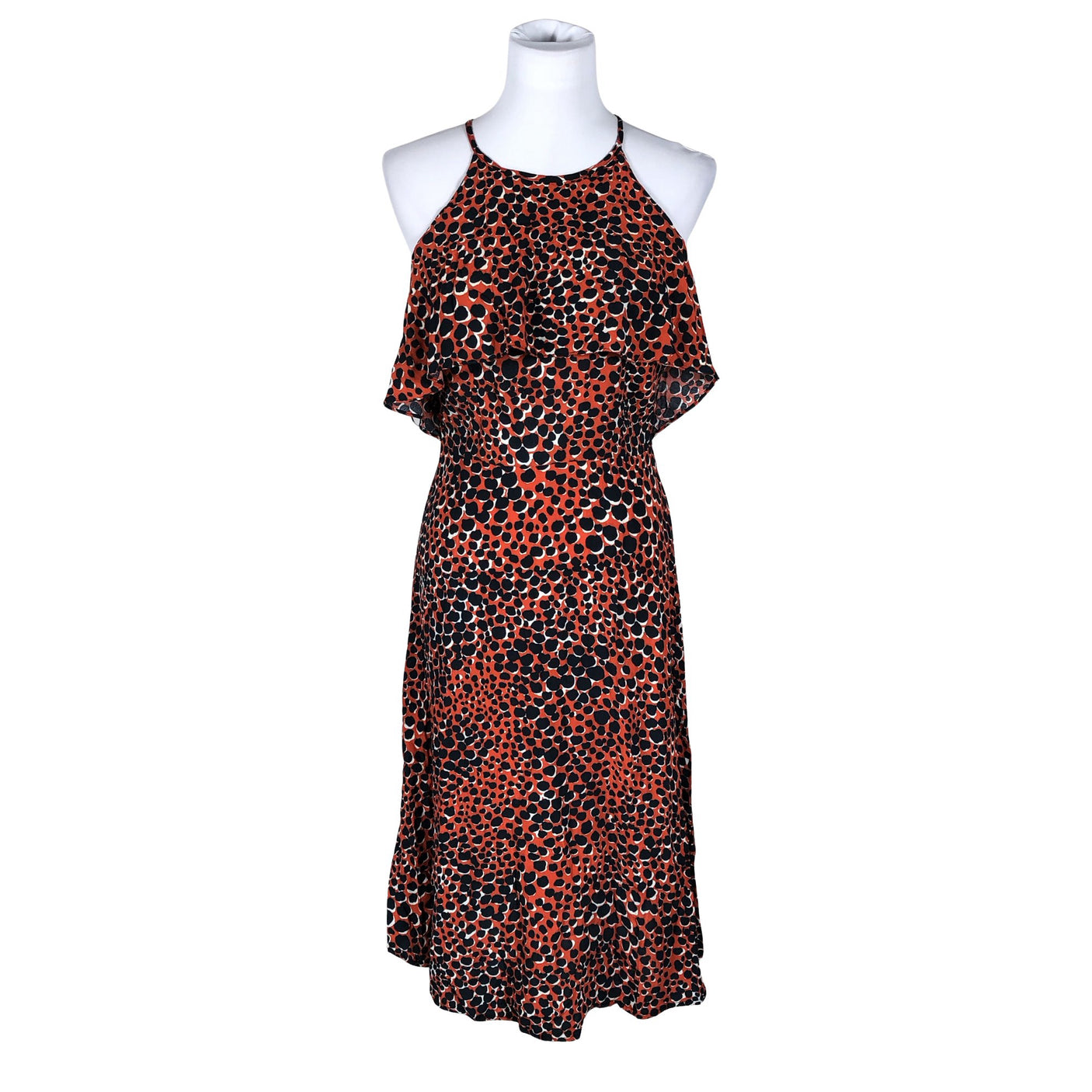 Unisex Warehouse - Õhuke kleit, suurus 38 - Punane (1)