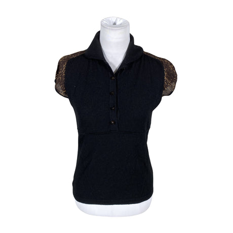 Unisex Burberry - Kampsun, suurus 38 - Must ()