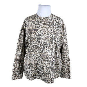 Unisex Lime - Trikotaažist pluus, suurus 42 - Beige (1)