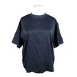 Unisex Savage - Lühikeste käistega pluus, suurus 52 - Sinine ()