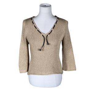 Unisex Apart - Kampsun, suurus 38 - Beige (1)