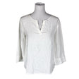 Unisex O.I.S - Pluus, suurus 36 - Valge ()