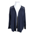 Unisex Zizzi - Kardigan, suurus 42 - Sinine ()