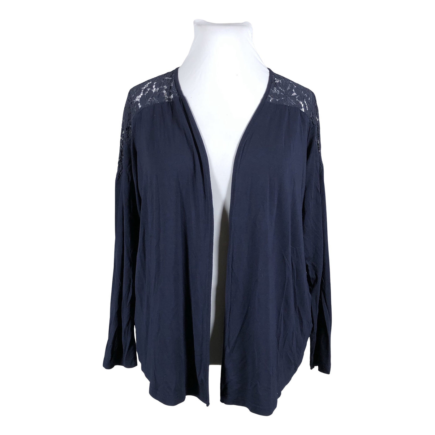 Unisex Zizzi - Kardigan, suurus 42 - Sinine (1)