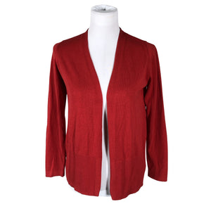 Unisex s.Oliver - Kardigan, suurus 36 - Punane (1)