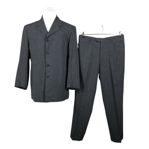 Unisex Marco Ricci - Ülikond, suurus L - Hall (1)