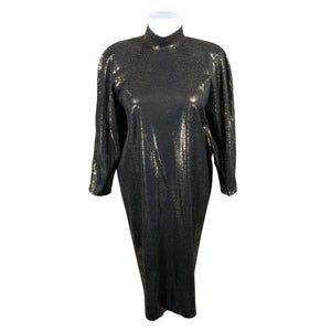 Unisex Merry Finn - Pidulik kleit, suurus 46 - Kuld (1)