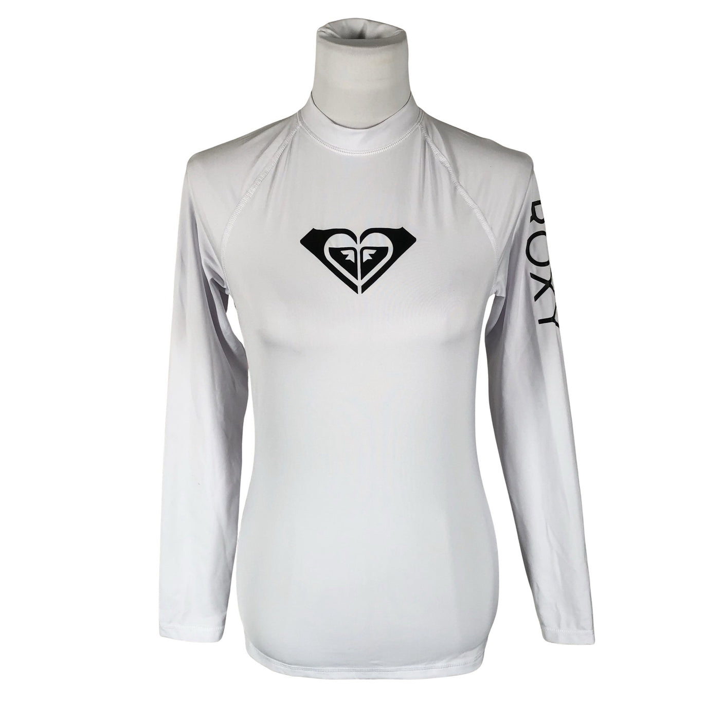 Unisex Roxy - Spordisärk, pikad käised, suurus 38 - Valge (1)