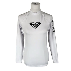 Unisex Roxy - Spordisärk, pikad käised, suurus 38 - Valge (1)