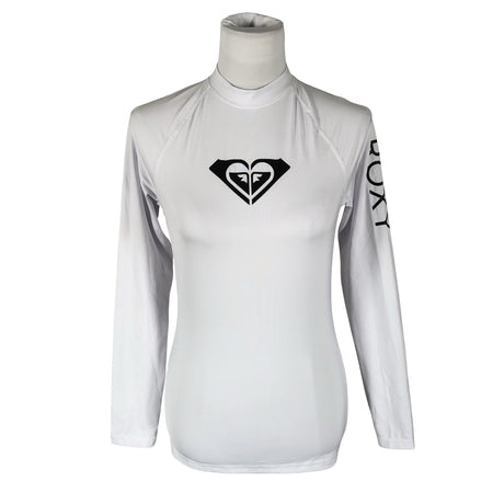 Unisex Roxy - Spordisärk, pikad käised, suurus 38 - Valge ()