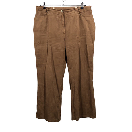 Unisex The Gigi - Mittevenivad püksid, suurus 48 - Pruun ()