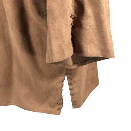 Unisex The Gigi - Mitteveniv tuunika, suurus 46 - Pruun (2)