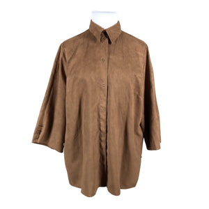 Unisex The Gigi - Mitteveniv tuunika, suurus 46 - Pruun (1)
