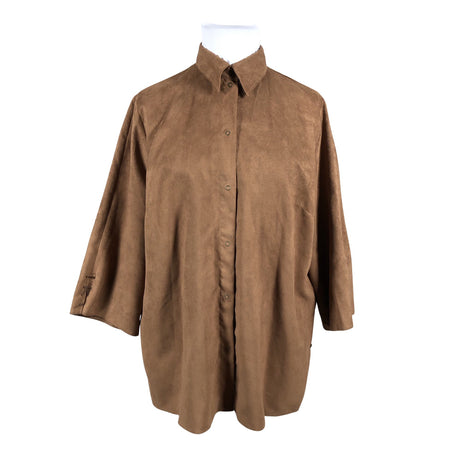 Unisex The Gigi - Mitteveniv tuunika, suurus 46 - Pruun ()