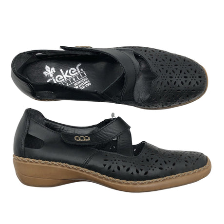 Unisex Rieker - Igapäevased jalanõud, suurus 39 - Must ()