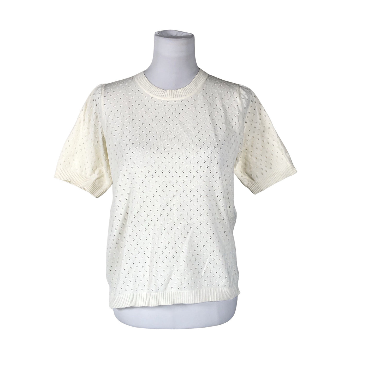 Unisex Nanso - Kampsun, suurus 38 - Looduslik valge (1)