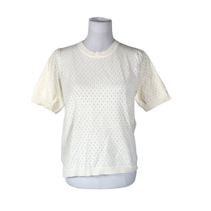 Unisex Nanso - Kampsun, suurus 38 - Looduslik valge (1)