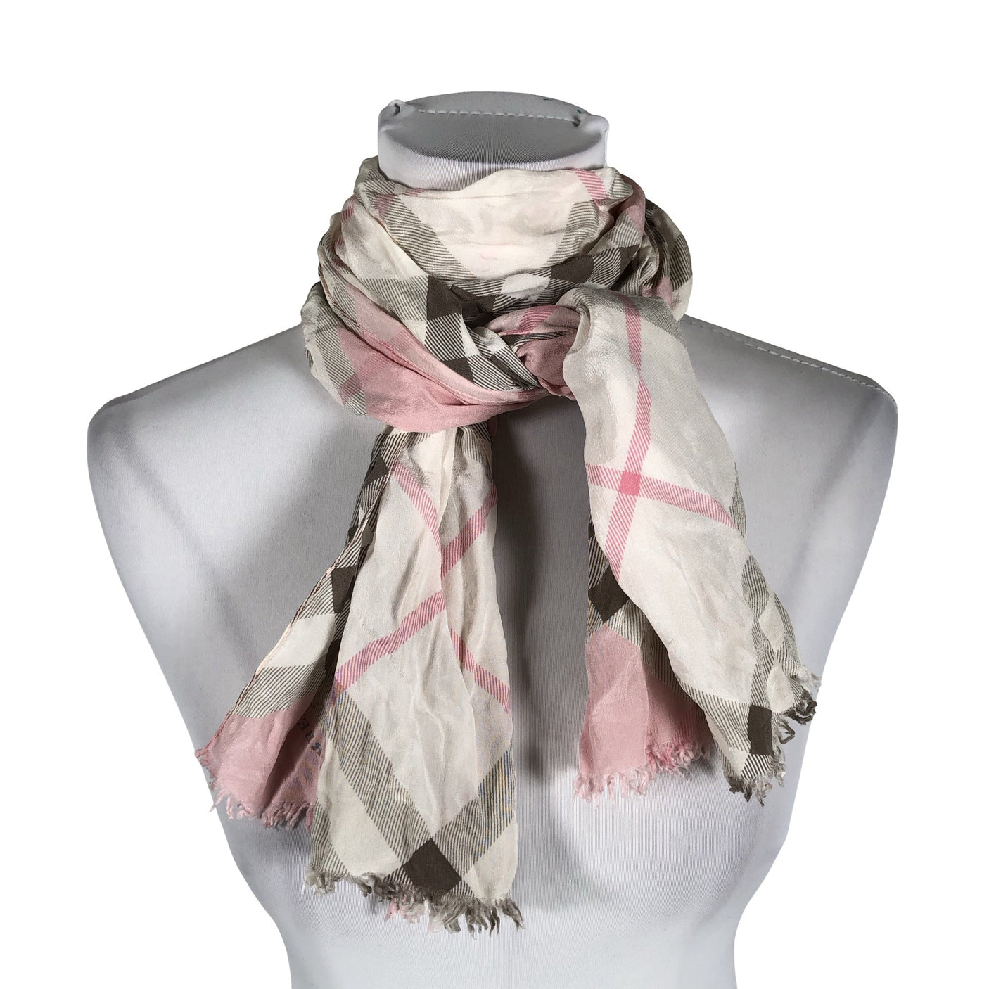 Unisex Burberry - Õhuke sall, suurus Midi - Beige (1)