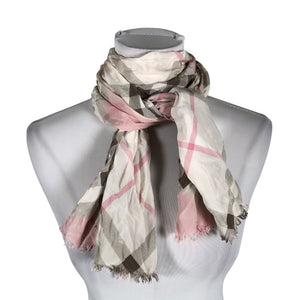 Unisex Burberry - Õhuke sall, suurus Midi - Beige (1)