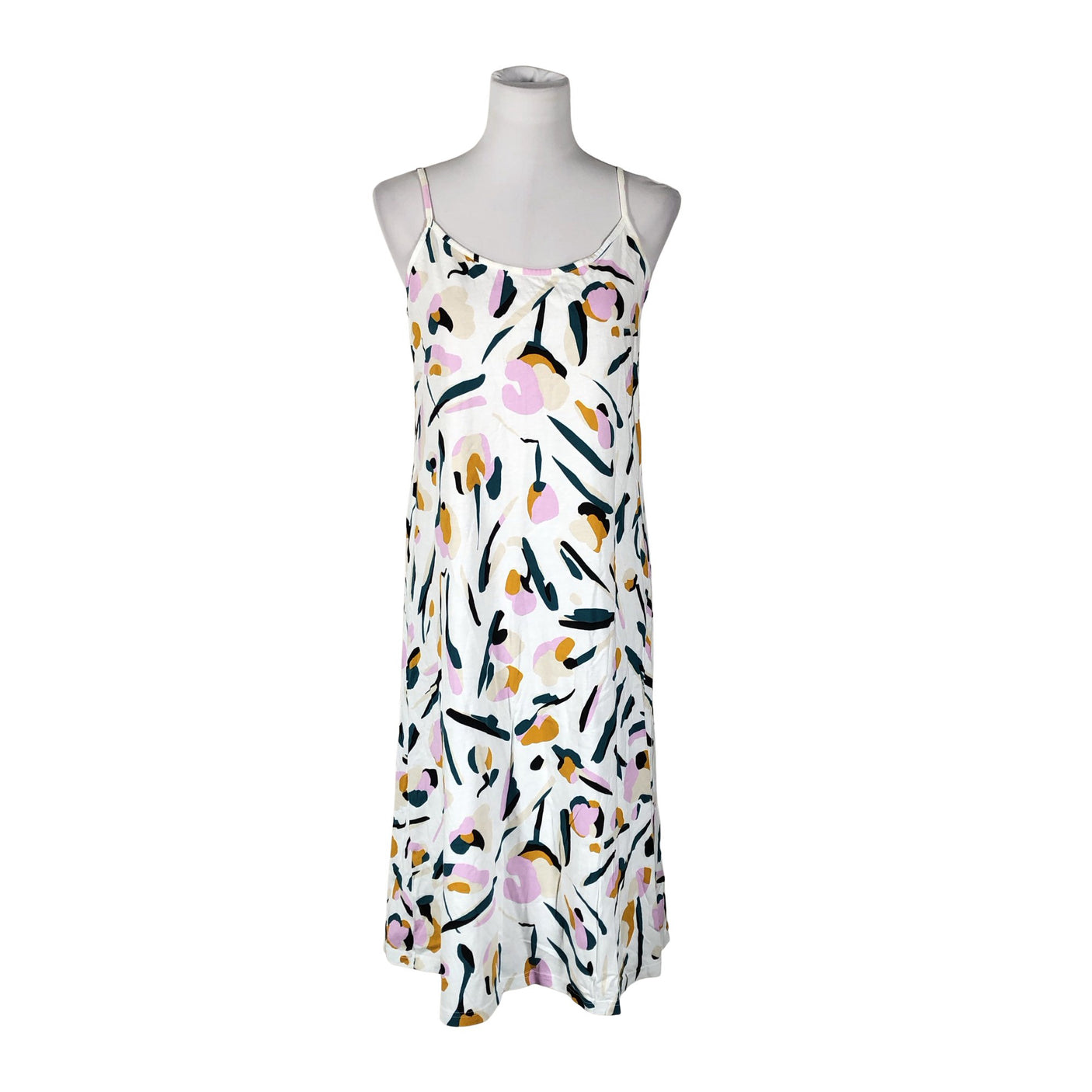 Unisex Nanso - Trikotaažist kleit, suurus 36 - Valge (1)