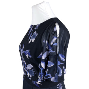 Unisex S.T.I - Õhuke kleit, suurus 42 - Sinine (2)