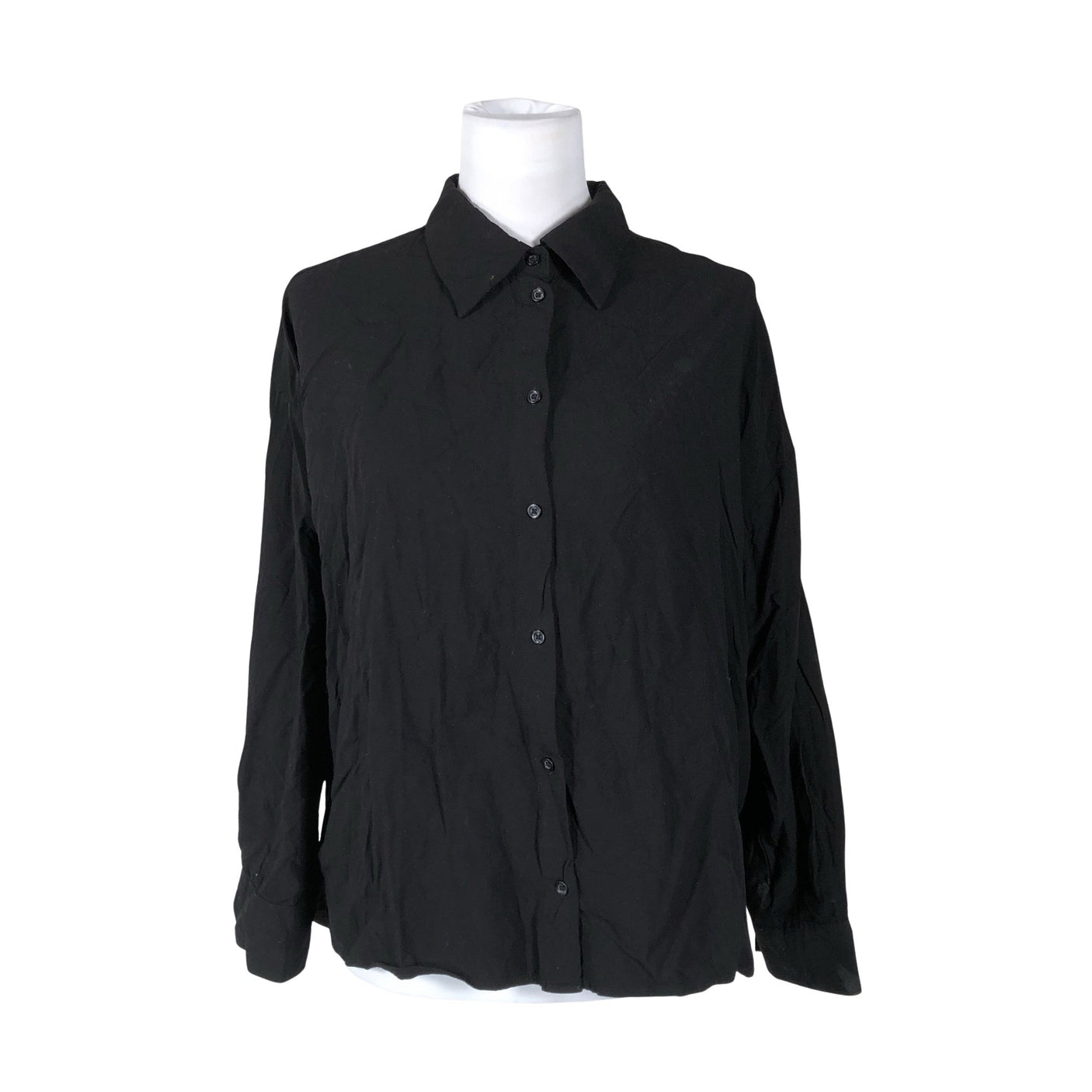 Unisex Lindex - Pluus, suurus 40 - Must (1)
