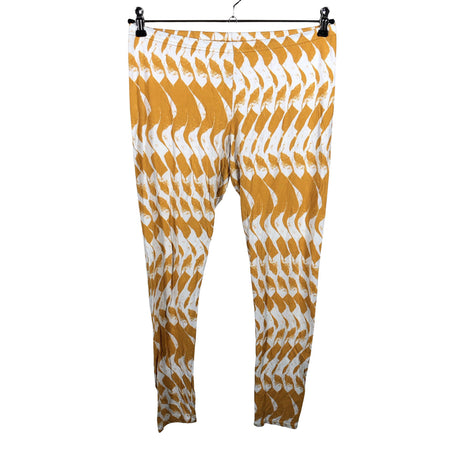 Unisex Nanso - Trikotaažist püksid, suurus 40 - Kollane ()