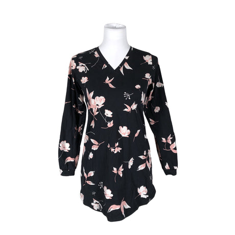 Unisex NOSH - Trikotaažist tuunika, suurus 34 - Must ()