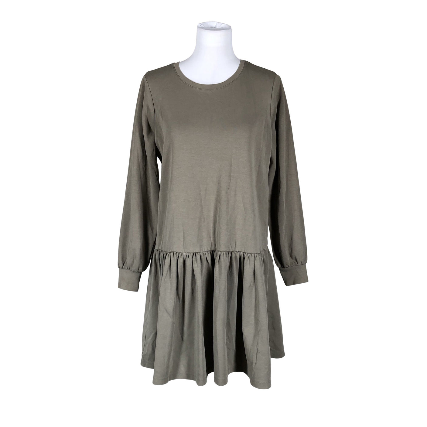 Unisex Part two - Trikotaažist kleit, suurus 36 - Roheline (1)