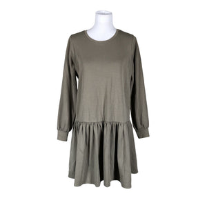 Unisex Part two - Trikotaažist kleit, suurus 36 - Roheline (1)