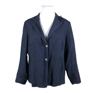 Unisex Almia - Jakk, suurus 48 - Sinine (1)