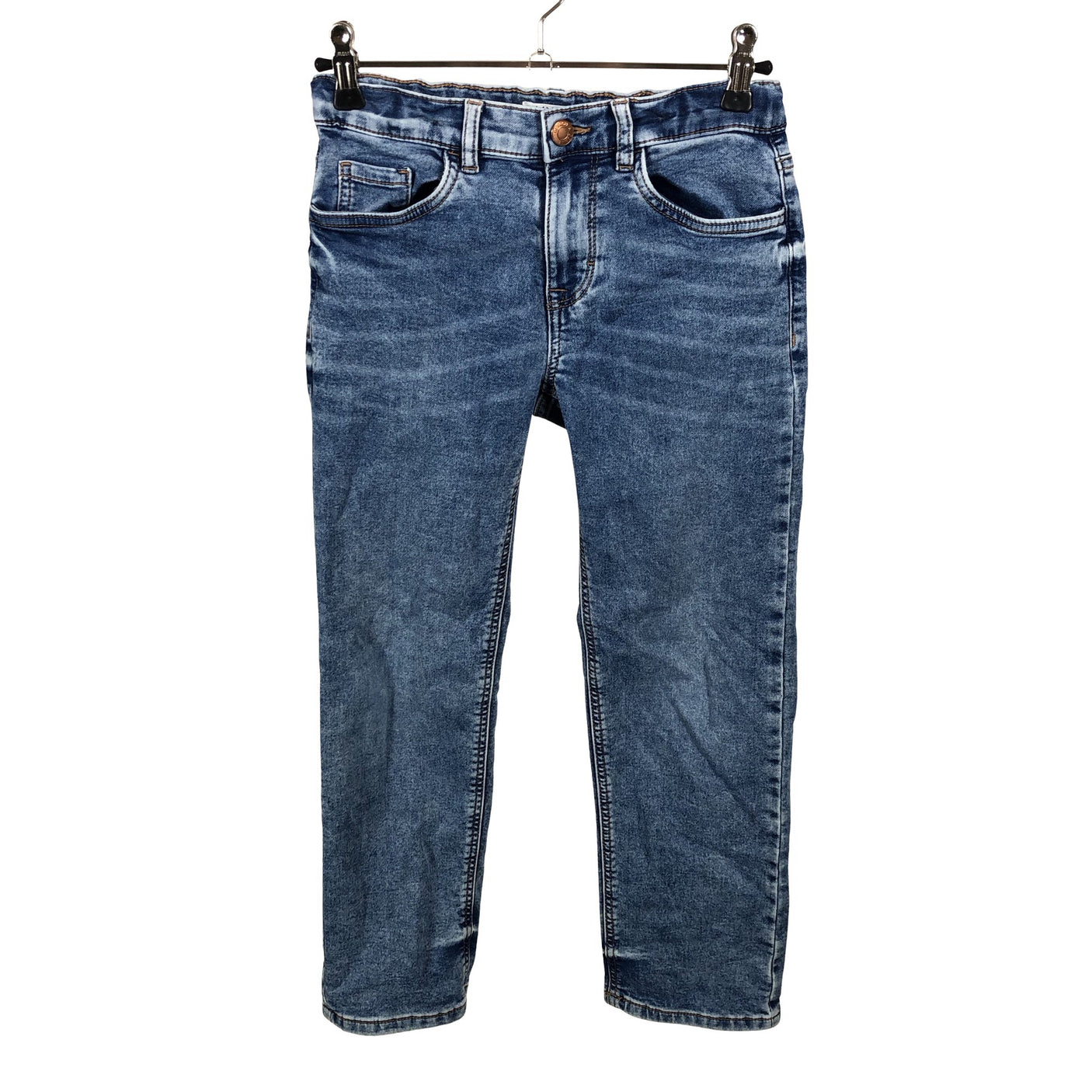 Unisex Lindex - Teksad, suurus 128 - 134 - Sinine (1)