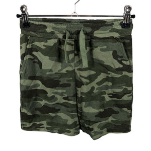 Unisex TEX - Dressikangast lühikesed püksid, suurus 122 - 128 - Roheline (1)