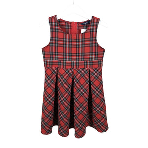 Unisex Bogi - Mitteveniv kleit, suurus 116 - 122 - Punane (1)